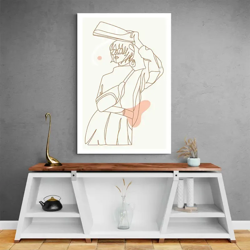 Affiche Dessin Minimaliste