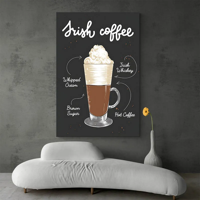 Affiche Irish Coffee