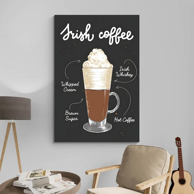 Affiche Irish Coffee