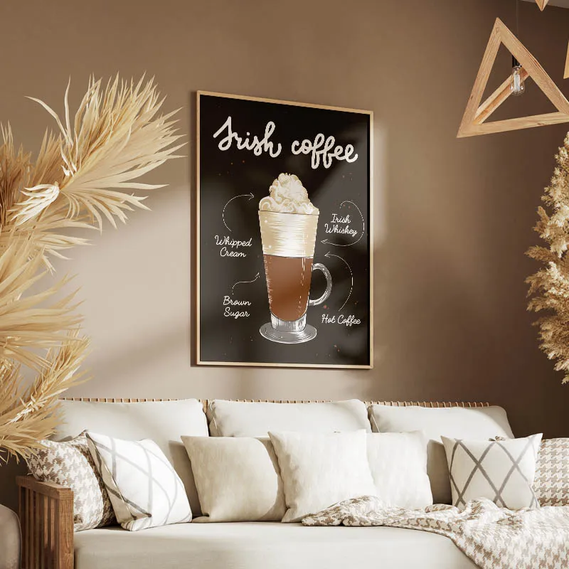 Affiche Irish Coffee