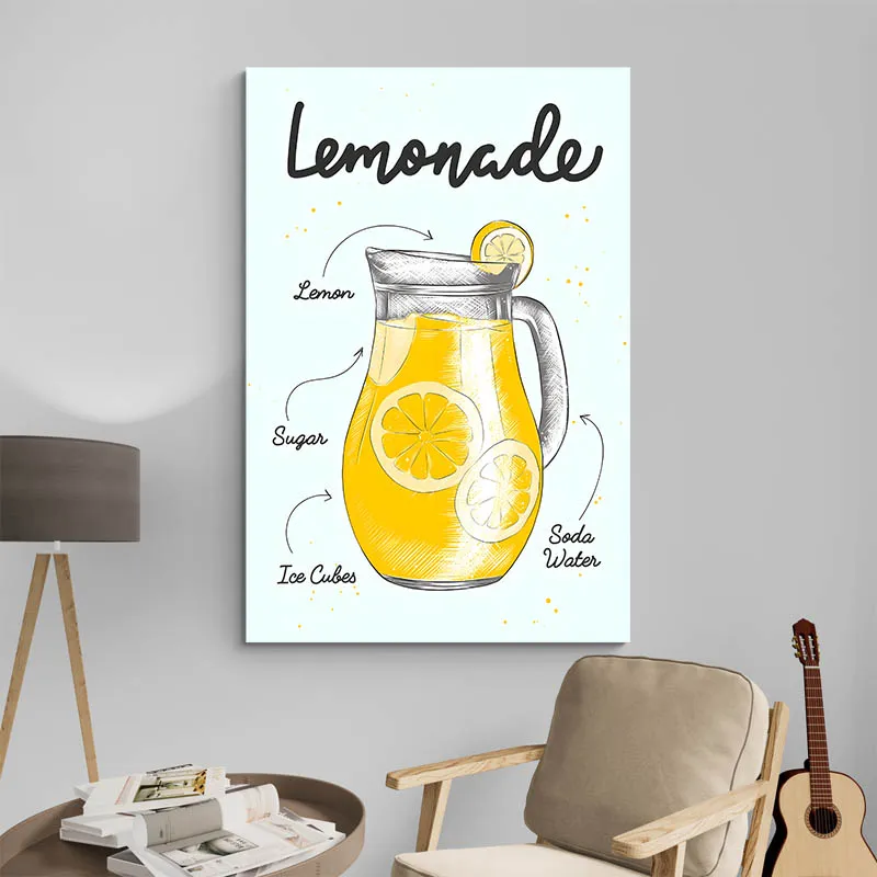 Affiche Lemonade