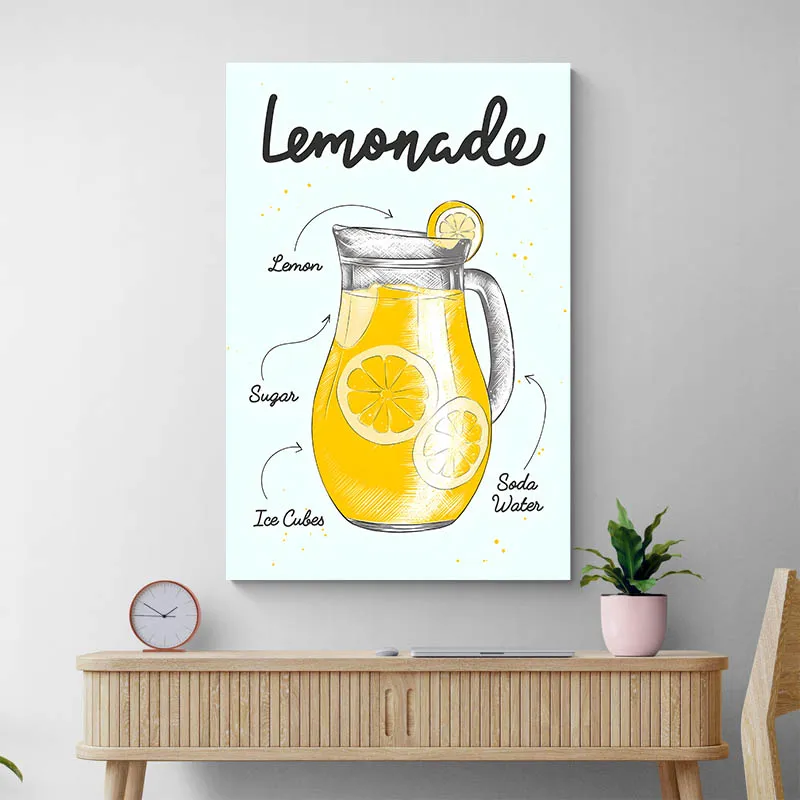 Affiche Lemonade