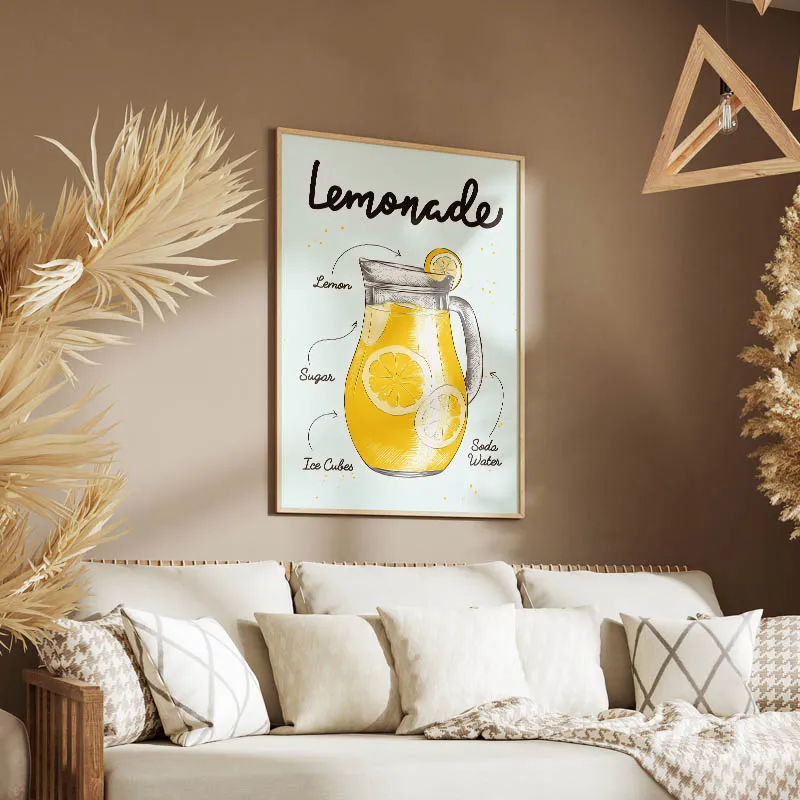 Affiche Lemonade