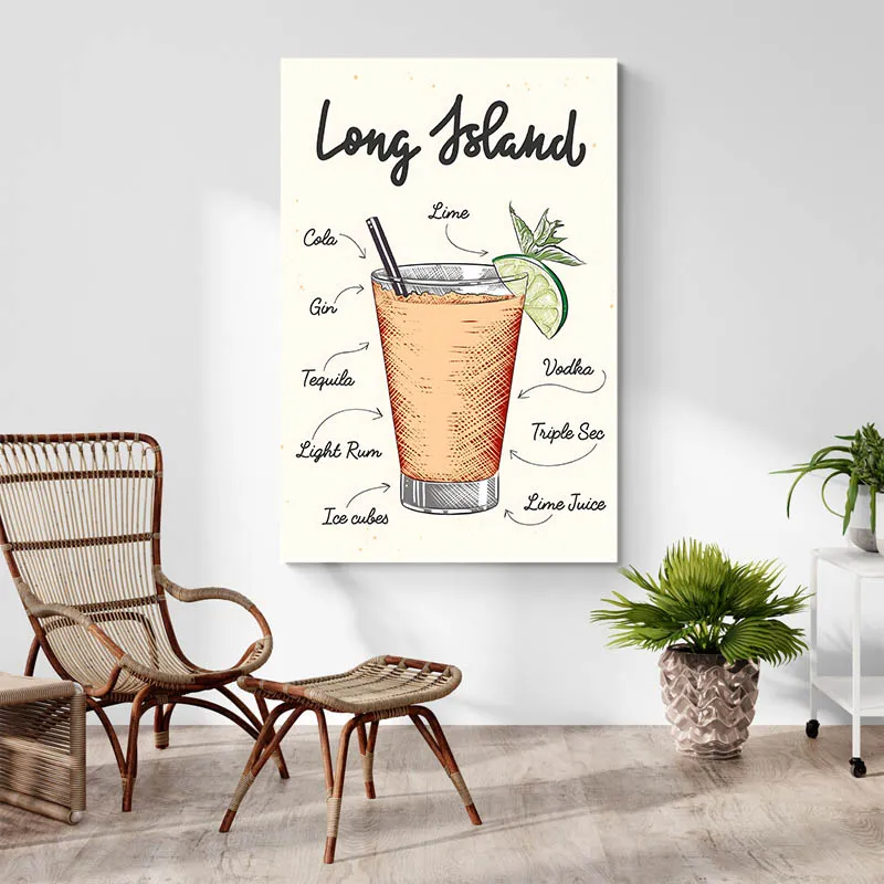 Affiche Long Island