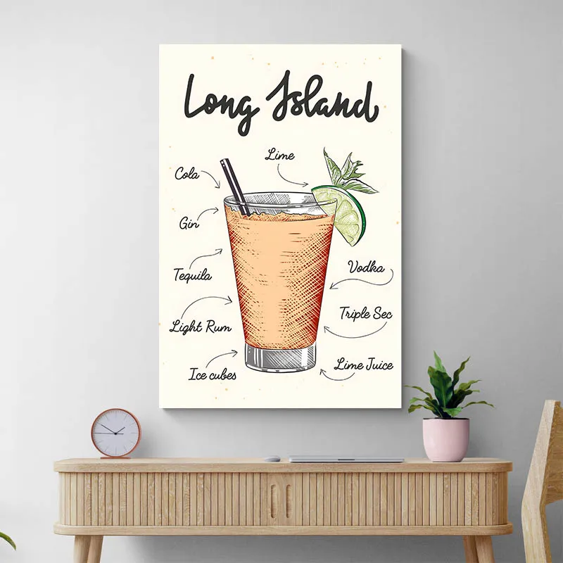 Affiche Long Island