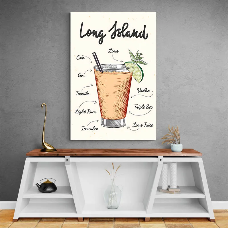 Affiche Long Island