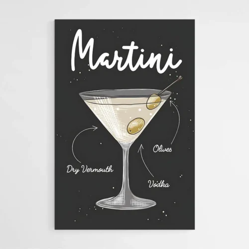Affiche Martini
