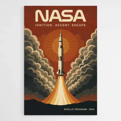 Affiche Nasa