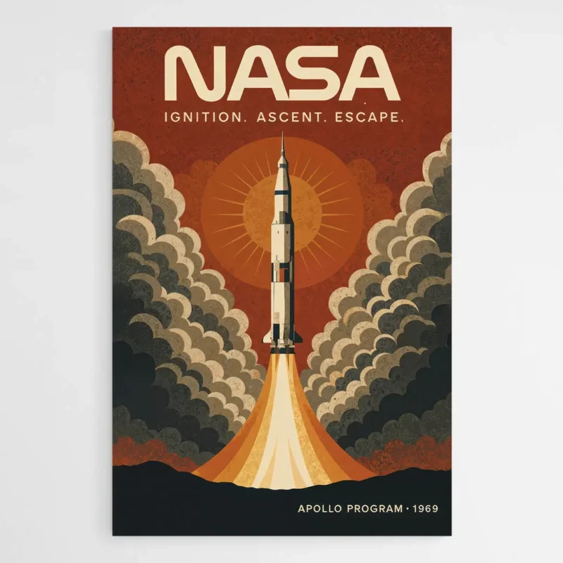Affiche Nasa