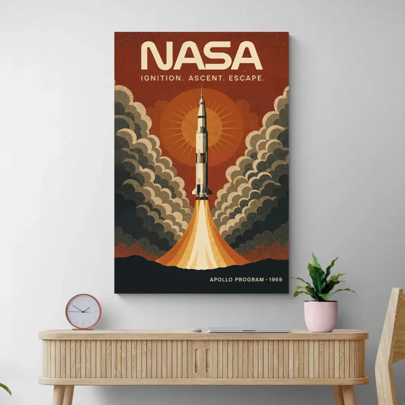 Affiche Nasa