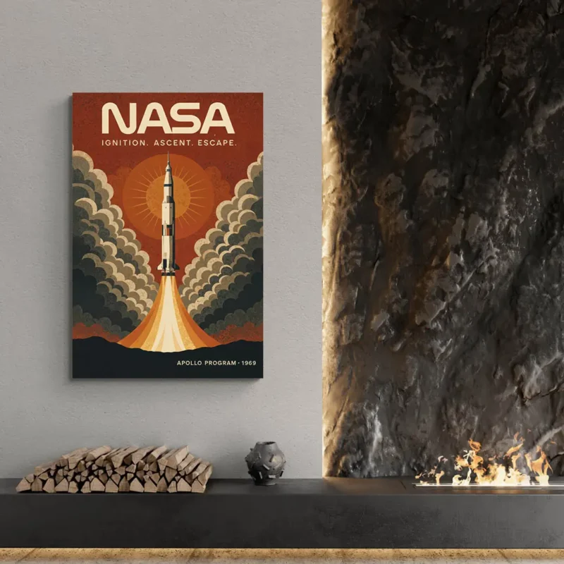 Affiche Nasa
