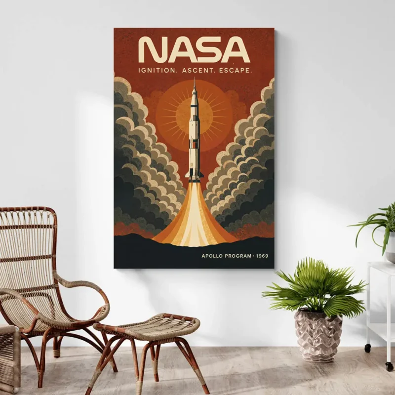 Affiche Nasa