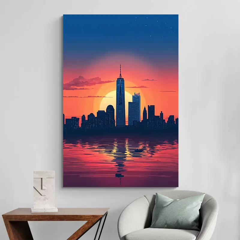 Affiche New York