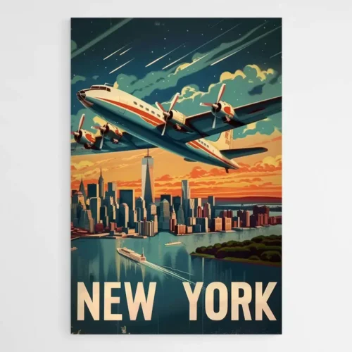 Affiche New York Vintage