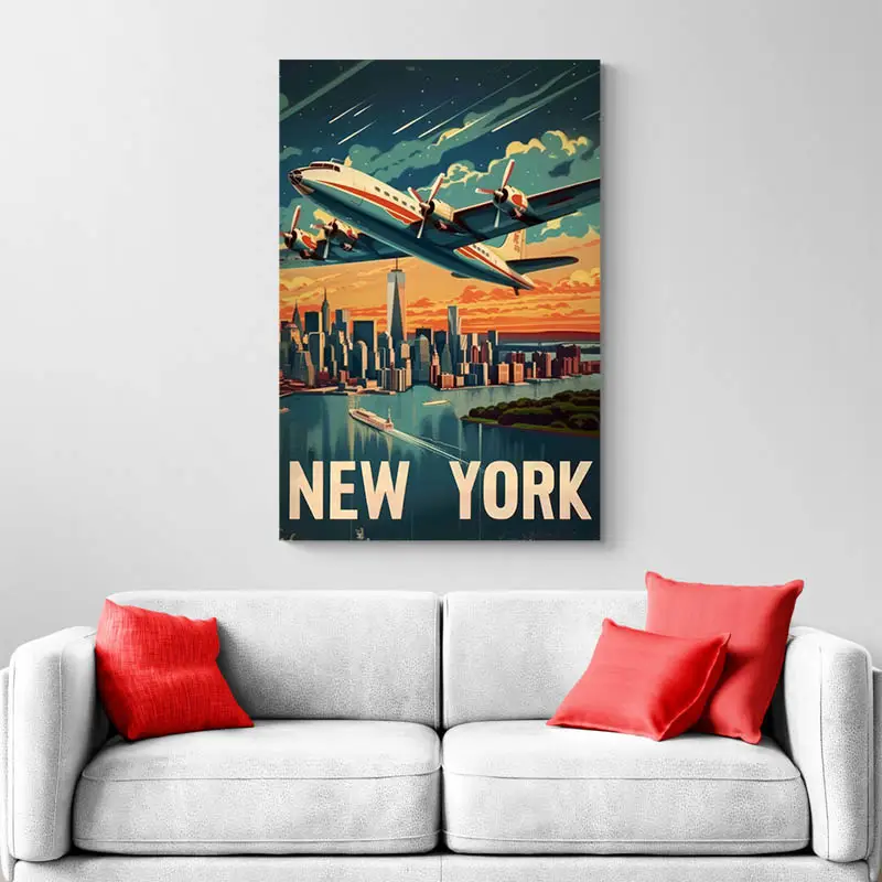 Affiche New York