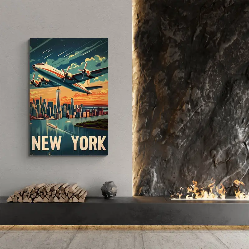 Affiche New York