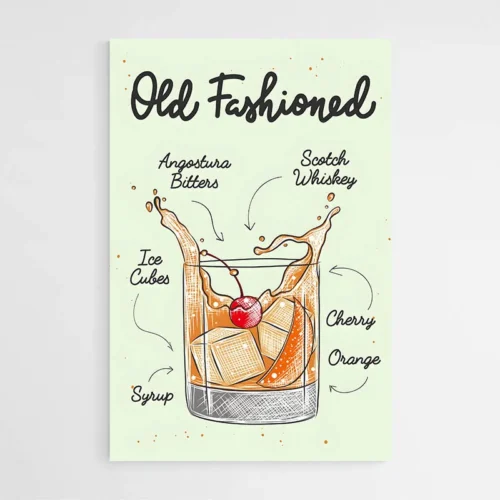 Affiche Old Fashioned