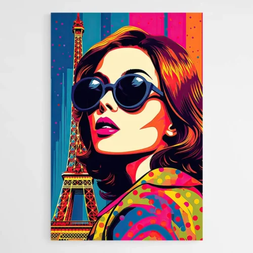 Affiche Paris Pop Art