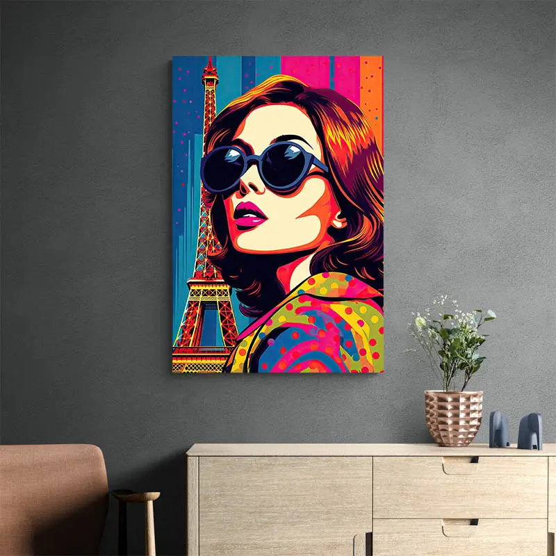 Affiche Paris Pop Art