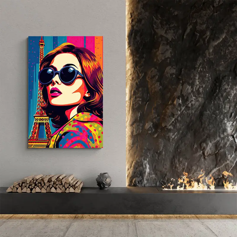 Affiche Paris Pop Art