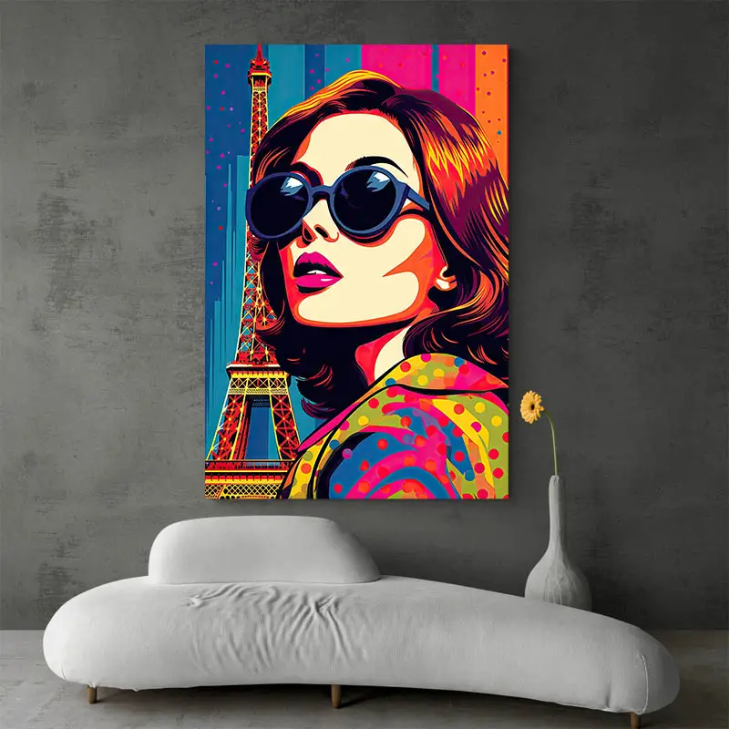 Affiche Paris Pop Art