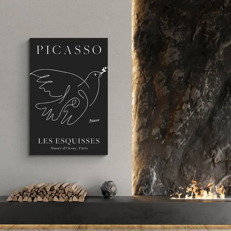 Affiche colombe Picasso