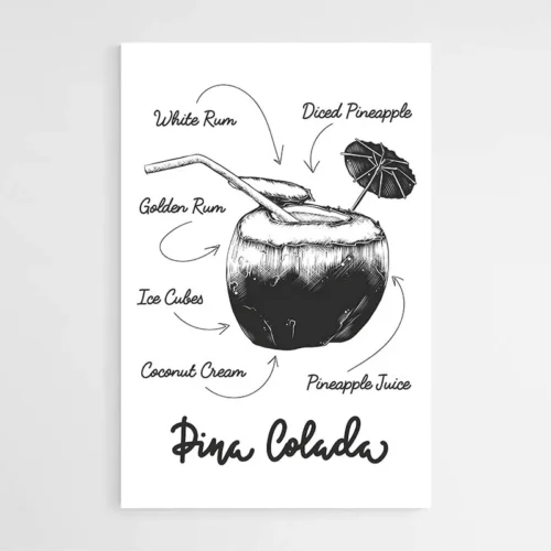Affiche Pina Colada