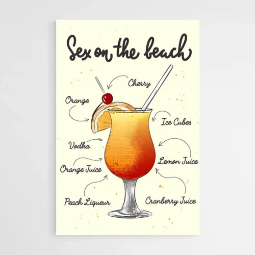 Affiche Sex On The Beach