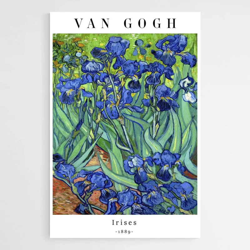 Affiche Van Gogh irises