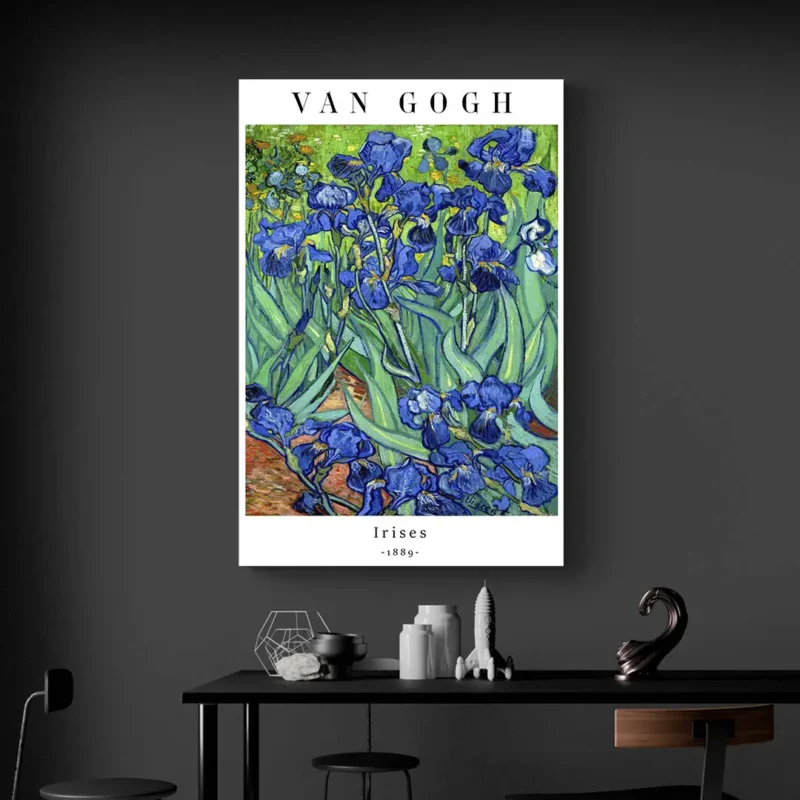 Affiche Van Gogh irises