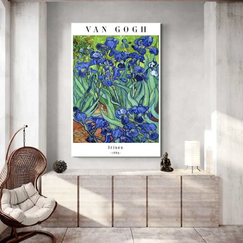 Affiche Van Gogh irises