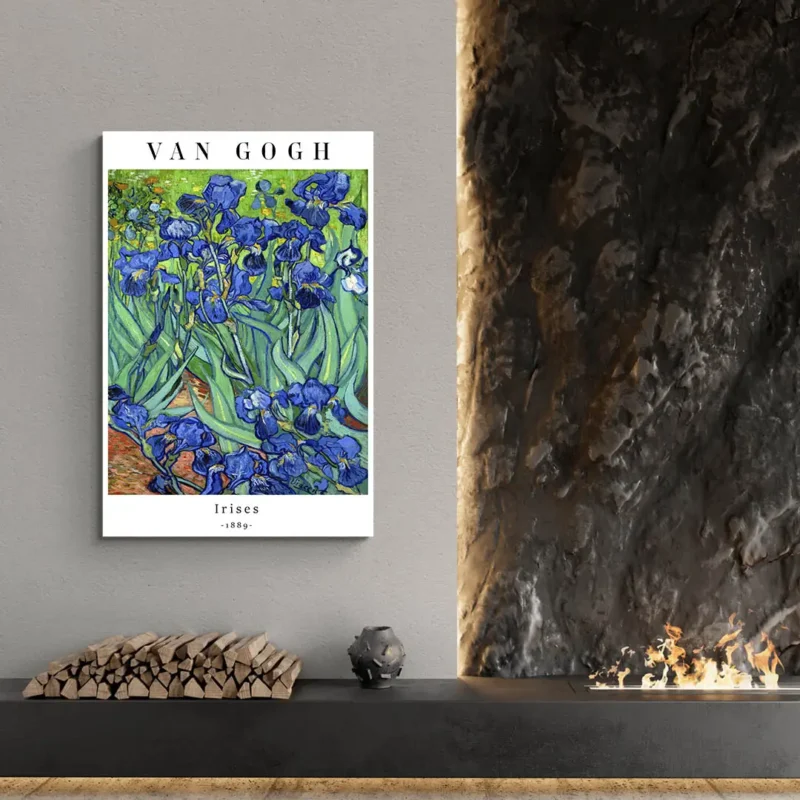 Affiche Van Gogh irises