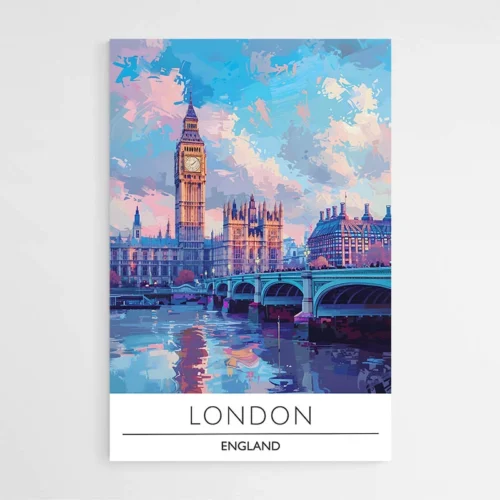 Affiche Voyage Big Ben