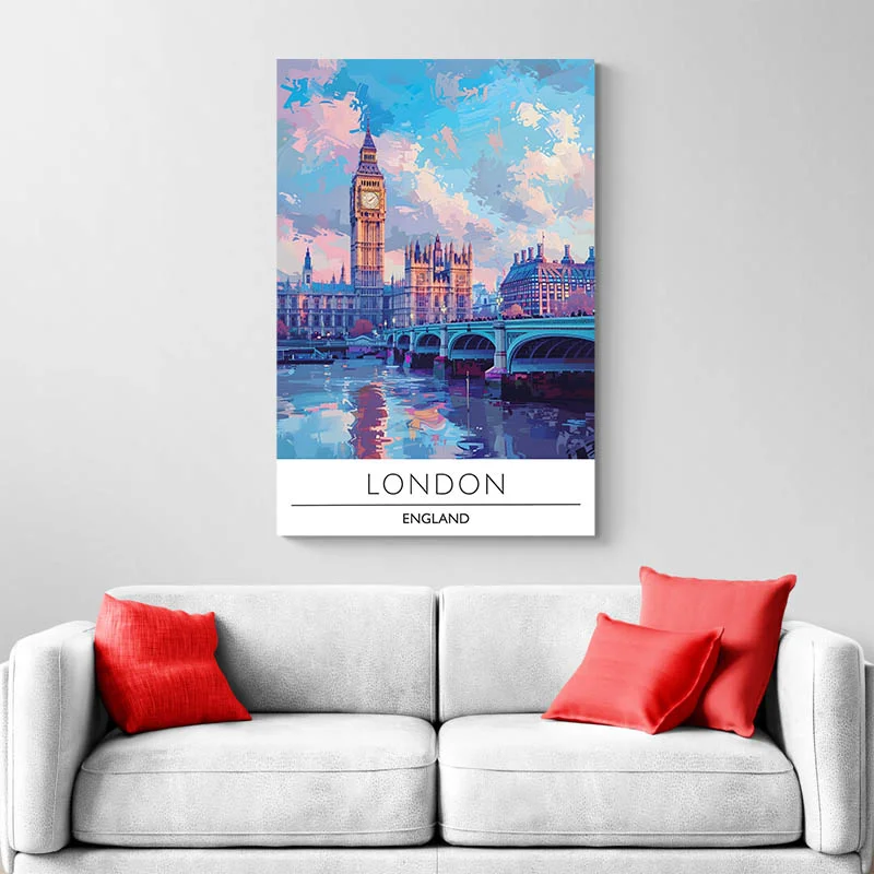 Affiche Voyage Big Ben