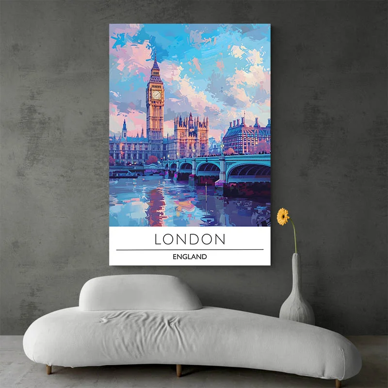 Affiche Voyage Big Ben