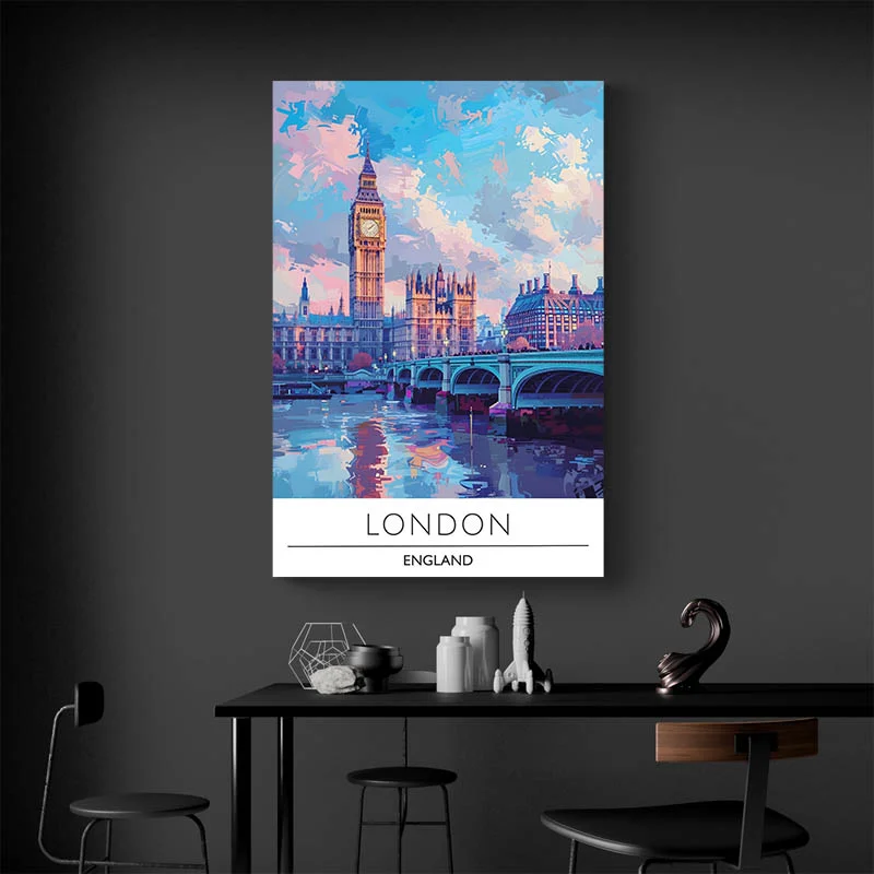 Affiche Voyage Big Ben