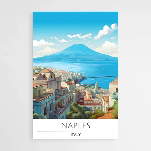 Affiche Voyage Naples