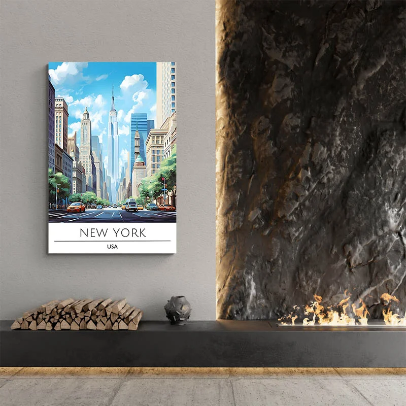 Affiche Voyage New York
