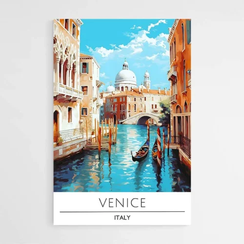 Affiche Voyage Venise