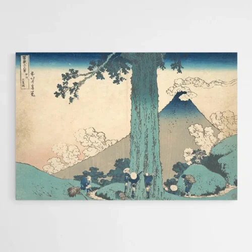 Arbre - Hokusai