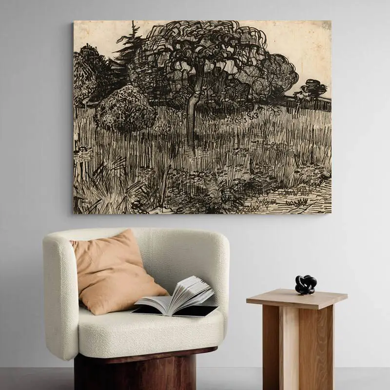 Arbre - Van Gogh