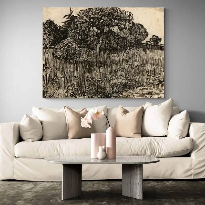 Arbre - Van Gogh