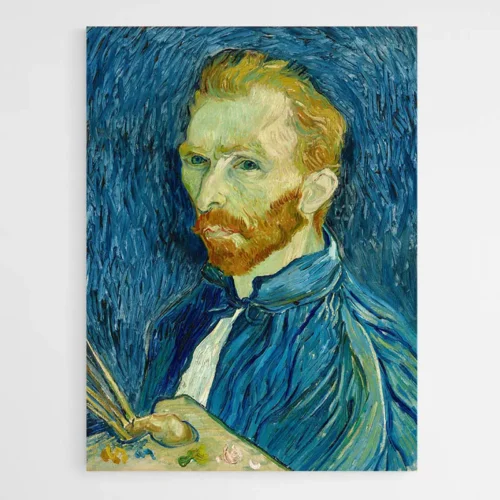 Autoportrait Bleu - Van Gogh