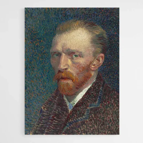 Autoportrait - Van Gogh