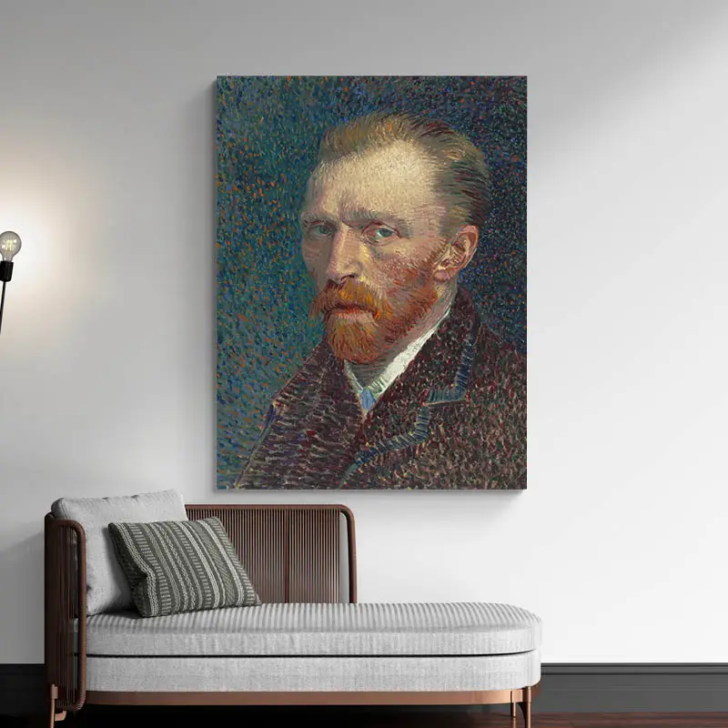 Autoportrait - Van Gogh
