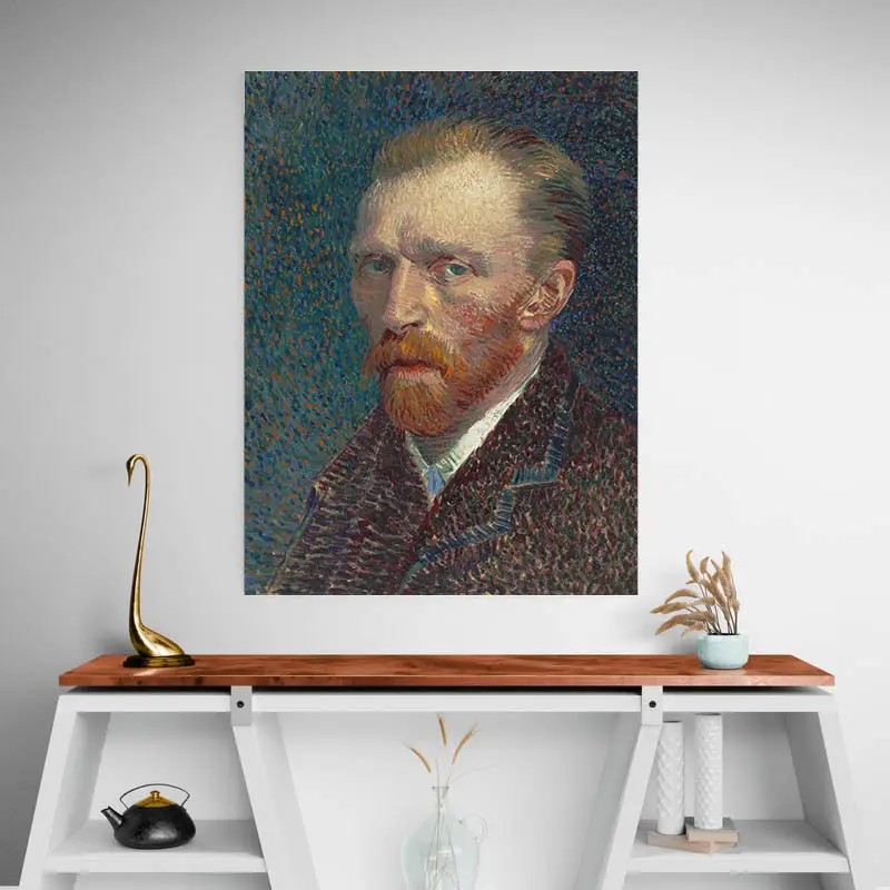Autoportrait - Van Gogh