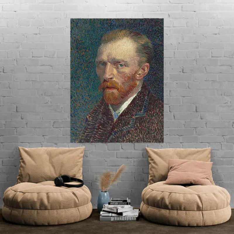 Autoportrait - Van Gogh