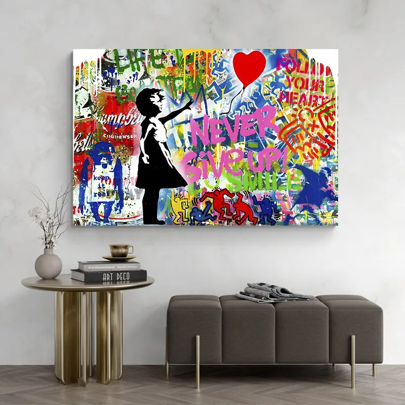 Banksy Tableau