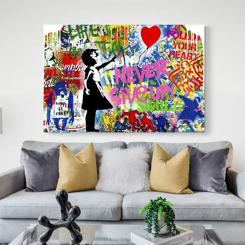 Banksy Tableau