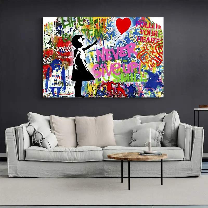 Banksy Tableau